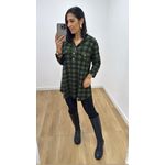 Camisa Emma Xadrez Verde