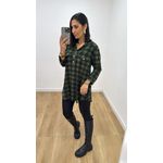 Camisa Emma Xadrez Verde