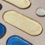 Petisqueira Oval com Borda