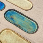 Petisqueira Oval com Borda