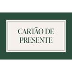 Cartão de Presente