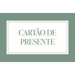 Cartão de Presente