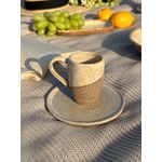 Xícara para Café Vértice e Pires