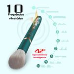VIBRADOR PINCEL BLUSH RECARREGÁVEL