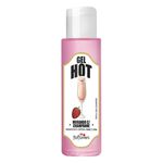 Gel Comestível Hot Aromatizante 35ml Morango com Champanhe