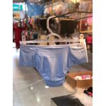 Calcinha Cinta Alta Azul Frozen M (42)