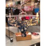 Calcinha fio Conforto franzida Tam P (40)