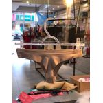 Calcinha Fio Duplo Chocolate P (40)