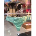 Calcinha Fio Duplo Ciano P (40)