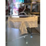 Calcinha Fio Renda Cor Branco M (42)