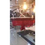 Calcinha Fio Renda Vermelho G (44)