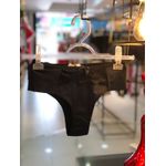 Calcinha Micro E Renda Cor Preto P (40)