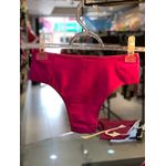 Calcinha Micro Renda Rosa Choque P(40) 
