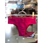 Calcinha Micro Renda Rosa Choque P(40) 