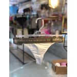 Calcinha Microfibra Com Elastano Branco GG (46)