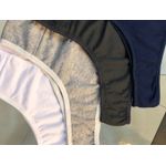 Calcinha Tanga Algodão Cores Surtidas M/G 
