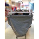 Calcinha Tanga Eco Modal Washed Prata M (42)