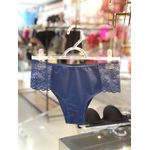 Calcinha Tanga Larga Com Lateral Em Renda M (42)
