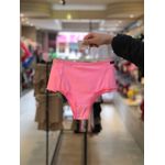 Calcinha Tanga Lisa Cos Médio Rosa Pantera1201 GG(46)