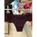 Calcinha Tanga Mic.Fibra E Renda Deluxe M (42)