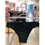 Calcinha Tanga Mic.Renda Preto M (42)