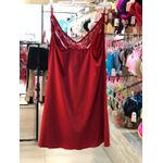 Camisola De Poliamida Vermelha