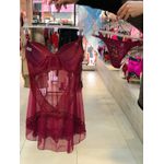 Camisola Tule E Renda Desejo GG (46)