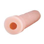 Capa Peniana Em Cyber 18,5X4CM Beje