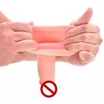 CAPA PENIANA REAL CYBER SKIN 17 X 4,2CM EXTASE