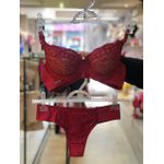 Conjunto Bojo Soft Fio Cereja P (40)
