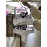 Conjunto fio Micro e Renda Com bojo Soft Branco M (42)