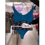 Conjunto Micro Top Turquesa M (42)