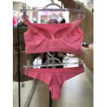 Conjunto Microfibra To Fio Rosa Pantera M(42)