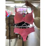 Conjunto Renda Rosa Pantera M (42)