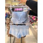 Conjunto Top Em Renda Frozen P (40)