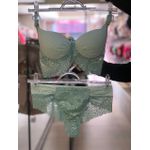 Conjunto Verde Claro M (42)