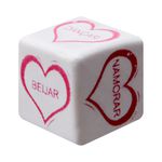 DADO QUER NAMORAR COMIGO? UNISSEX SIMPLES DIVERSAO AO CUBO