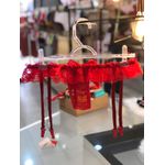 Fio Dental Liga Vermelha Tamanho U