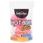 BOLINHA HOT BALL PLUS ESQUENTA E ESFRIA