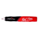 HOT PEN CANETA COMESTÍVEL HOTFLOWERS SABOR:MORANGO- 3078
