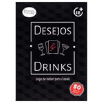 Jogo Desejos e Drinks Para Casais Diversão ao Cubo