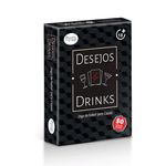 Jogo Desejos e Drinks Para Casais Diversão ao Cubo