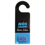 Kit Aviso De Porta Gay Kama Sutra 6 faces