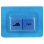 Kit Aviso De Porta Gay Kama Sutra 6 faces