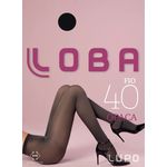 MEIA CALCA LOBA FIO 40 PRETO M