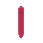 POWER BULLET MINI VIBE 10 VIBRACOES CIA IMPORT VERMELHO MBA1041