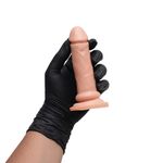 Penis De Borracha Macico 12,5 X 2,8CM Kgel