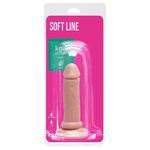 Penis De Borracha Macico 12,5 X 2,8CM Kgel