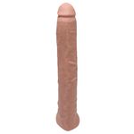 PENIS DE BORRACHA MACICO 39 X 5,6CM KGEL