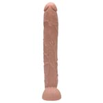 PENIS DE BORRACHA MACICO 39 X 5,6CM KGEL